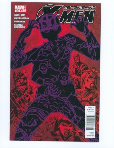 Astonishing X-Men 39 HTF Modern Newsstand