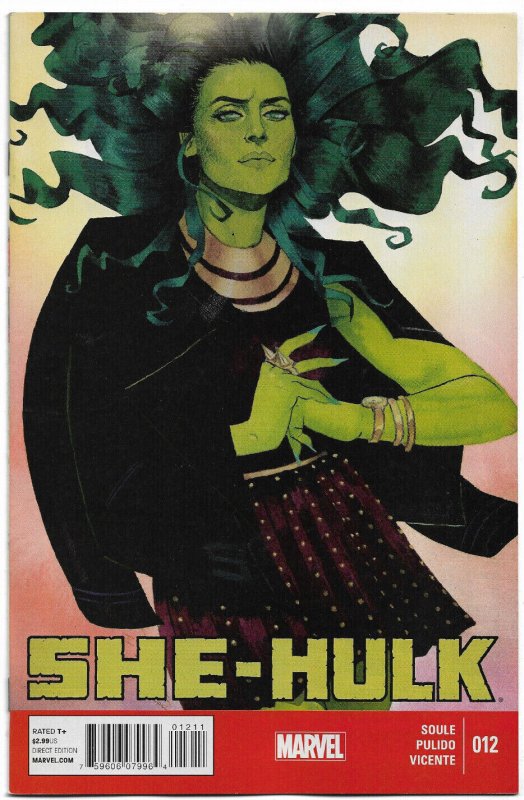 SHE-HULK#12 VF/NM 2015 MARVEL COMICS