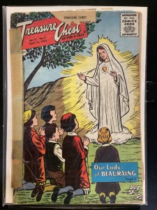 Treasure Chest of Fun & Facts #283 (1960)