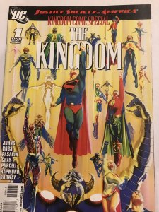 KINGDOM COME SPECIAL / The Kingdom #1 : DC 1/09 NM-; JSA one shot, Alex Ross