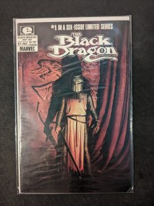 The Black Dragon #1 (1985) The Black Dragon