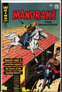 Mandrake the Magician #3 (1967) Mandrake the Magician