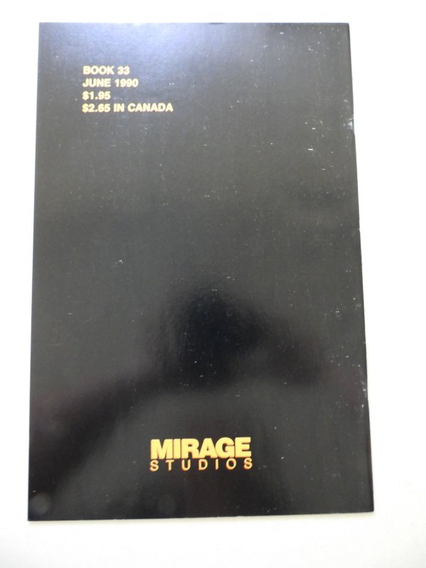 Teenage Mutant Ninja Turtles #33 (1990)