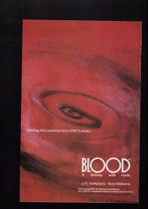 Elektra: Assassin #6 - SIGNED BY BILL SIENKIEWICZ! (8.5/9.0) 1987