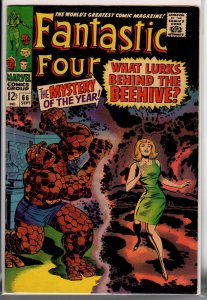 Fantastic Four #66 (1967) 4.0 VG