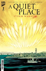A Quiet Place: Storm Warning #2 Variant B (Shalvey) IDW Comic