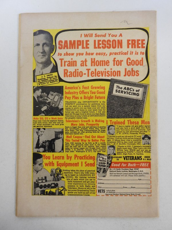 Astonishing #55 from Atlas Comics in Sharp VG Condition!