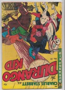 Durango Kid, The 19 Strict 1952 FN Mid-Grade Durango Kid, Dan Brand and Tippi  