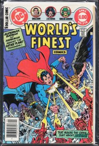 World's Finest Comics #278 (1982) Superman and Batman