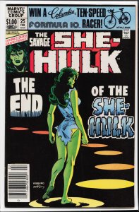 The Savage She-Hulk #25 (1982) She-Hulk