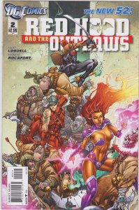 Red Hood and the Outlaws #2