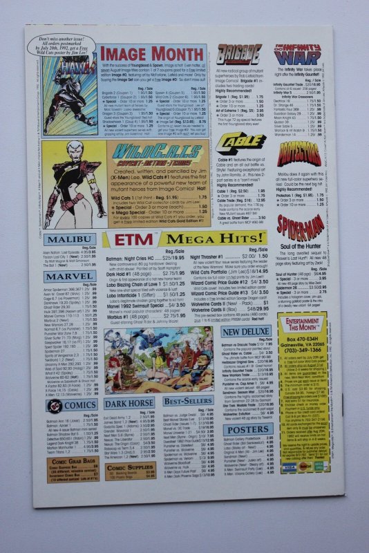 Spawn #2 Direct Edition (1992) Spawn [Key Issue] NM