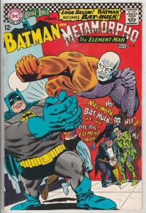 Brave and the Bold, The #68 (Nov-66) FN Mid-Grade Metamorpho, Batman