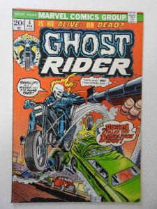 Ghost Rider #4 (1974) FN Condition!