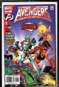 Avengers United They Stand #1 (1999) The Avengers