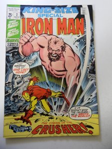 Iron Man Annual #2 (1971) GD/VG Condition