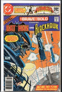 The Brave and the Bold #167 (1980) Blackhawk