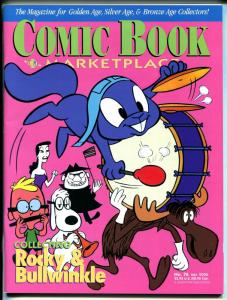 Comic Book Marketplace #76 2000-Gemstone-Rocky & Bullwinkle-Wolverton-Poe-VF 