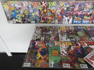 Huge Lot of 160+ X-Men Comics in Avg. VF+ Condition