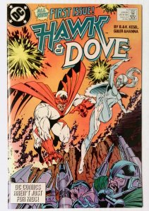 Hawk and Dove #1 (3rd Series DC June 1989) NM