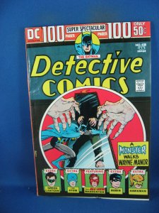 DETECTIVE COMICS 438 BATMAN F VF   DC 1974