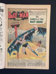 Batman #120 (1958) - 1st  App of Airborne Batman