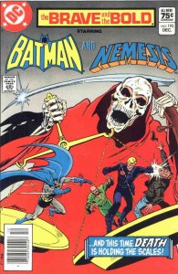 Brave and the Bold, The #193 (Newsstand) FN ; DC | Batman Nemesis 1982