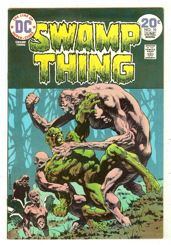 Swamp Thing 10   Wrightson
