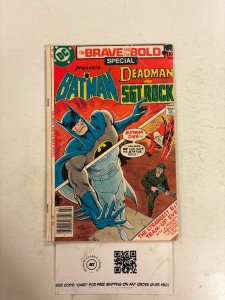 Brave and the Bold Special #2 GD DC Comic Books Batman 31 HH96
