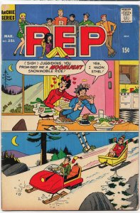 Pep Comics #251 (1971)