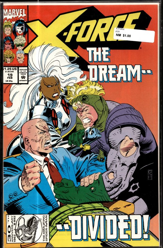X-Force #19 (1993) X-Force [Key Issue]