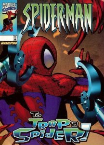 Spider-Man Activision #1 FN ; Marvel | To Trap A Spider Gamepro