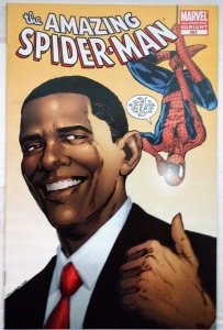 The Amazing Spider-Man #583 2ND PRINTING VARIANT (NM)(2009)