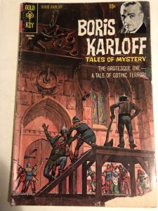 Boris Karloff Tales of mystery 30,VG, scary....