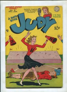 A DATE WITH JUDY #2 - SECOND SMASH ISSUE!!! (7.5) 1947