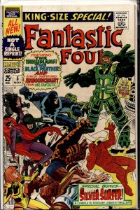 Fantastic Four Annual #5 (1967) Fantastic Four [Key Issue]