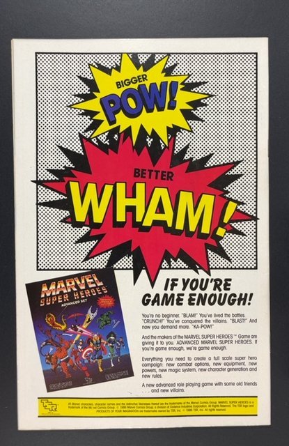 Mephisto Vs. ... #1 (1987)