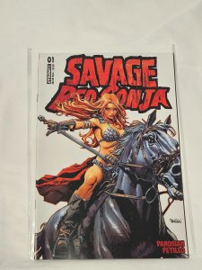 Savage Red Sonja #1 (2023)