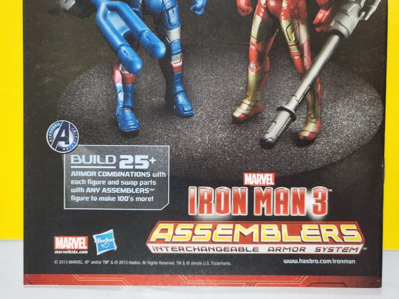 Gambit #13 2013 Marvel Comics James Rhodes Iron Patriot Armor