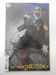 Year of the Villain: Hell Arisen #4 Riccardo Federici Variant Cover (2020)