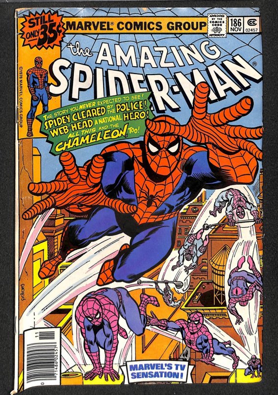 The Amazing Spider-Man #186 (1978)