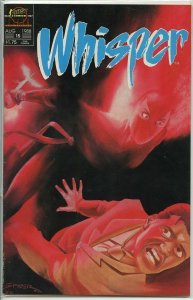 Whisper #15 First Comics August Aug 1988 (VFNM)