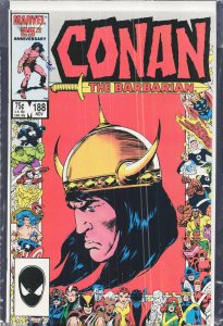 Conan the Barbarian #188 (1986) Conan