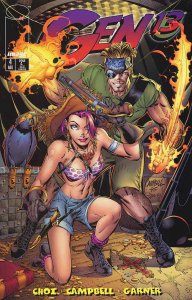 Gen13 #4 FN ; Image | J. Scott Campbell