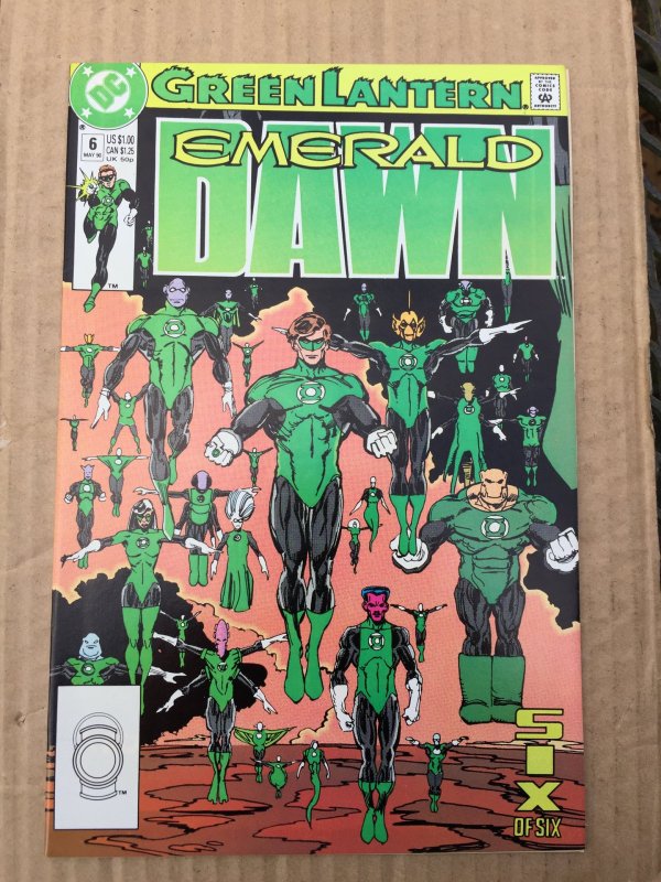 Green Lantern: Emerald Dawn #6 (1990)