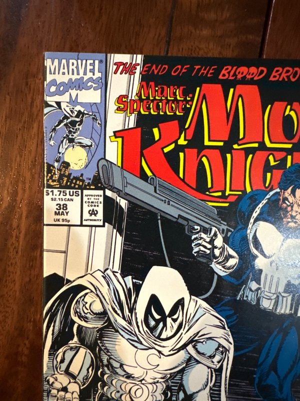 Marc Spector: Moon Knight #38 (1992)