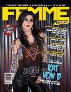 Femme Fatales (vol. 17) #3 VF/NM ; CFQ | Kat Von D