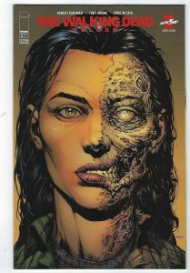 Walking Dead Deluxe # 1 2 3 4 5 6  2nd Print Set Finch & McCaig 