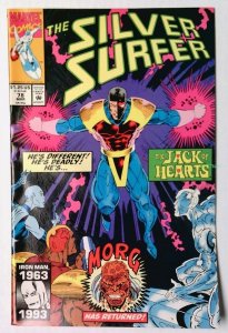 Silver Surfer #78 (Mar 1993, Marvel) VF   