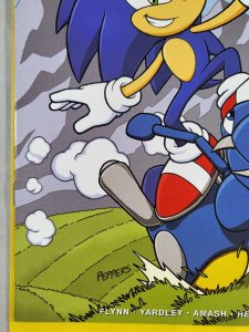Sonic The Hedgehog #5 Jamal Peppers Cover B Variant 2018 IDW Publishing VFNM